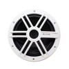 Bluave X10S2W 10" Marine Subwoofer 250w 2-Ohm White Grill with Sub Box Enclosure - 4 of 4