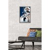 Trends International NHL Winnipeg Jets - Connor Hellebuyck 20 Framed Wall Poster Prints - 2 of 4