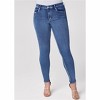 VENUS Womens Heidi Skinny Jeans - 2 of 4