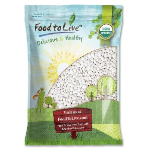 Organic Great Northern Beans - by Food To Live - 1 of 4