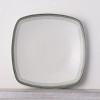 Noritake Colorscapes Layers Set of 4 Square Dinner Plates - 4 of 4
