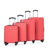 4pcs Luggage Set, ABS Lightweight Suitcase with Rotating Wheels, TSA lock, (16/20/24/28) -ModernLuxe - 2 of 4