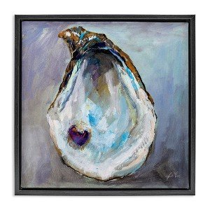 Stupell Industries Oyster Shell with Pearl, 25" x 25" - 1 of 4