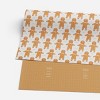 30" 50 sq ft Christmas Roll Wrap Gingerbread - Wondershop™ - 3 of 3