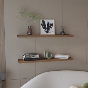 47" Wide Floating Shelves Set of 2 - 1 of 4