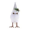 Winter Owl Figurines – Set of 3 - 3 of 4
