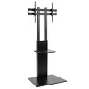 APEX by Promounts 37-Inch to 70-Inch Ultra Slim Artistic TV Floor Stand Mount with Tilt and Height Adjustable - image 3 of 4