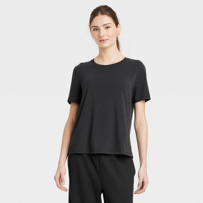 Women's Beyond Ease Crewneck Legging Friendly Short Sleeve T-Shirt - All In Motion™