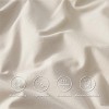 100% Cotton Percale Sheets,Sheet Set with Deep Pocket Up to 16 Inches, Breathable & Crirsp Soft, Bedsheet & Pillowcase Sets, 4 Pieces - 4 of 4