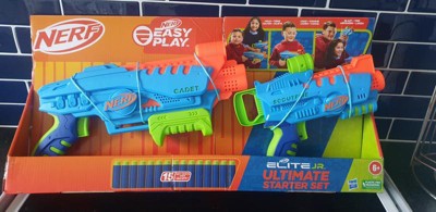 Pistolet Nerf Elite Junior - Pack Voyage Target Set