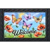 Briarwood Lane Spring Doormat 30x18 Indoor Outdoor Sunshine Butterflies For Spring Doormat - 2 of 4