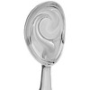 Tovolo Stainless Steel Ice Cream Cookie Scoop Ergonomic  Soft Serve Custard Scooper BPA Free Food Safe Dishwasher Safe Ice-Cream Spade, Slate Gray - 3 of 4
