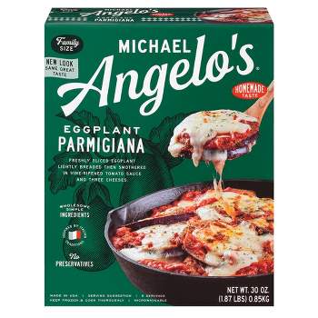 Michael Angelo's Frozen Eggplant Parmigiana - 30oz