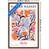 Trends International Reinders: Flowers - Flower Market Ibiza Pink Framed Wall Poster Prints - 3 of 4