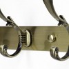 Unique Bargains Stainless Steel Wall Mounted Rust-Resistant Coat Hooks - 3 of 4