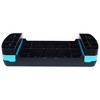 Fitvids Adjustable Aerobic Stepper Platform, Non-Slip Workout, 27", Black/Blue - 4 of 4