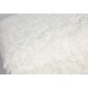 Jofran,Huggy Luxury Plush Faux Fur Upholstered Storage Bench - 4 of 4