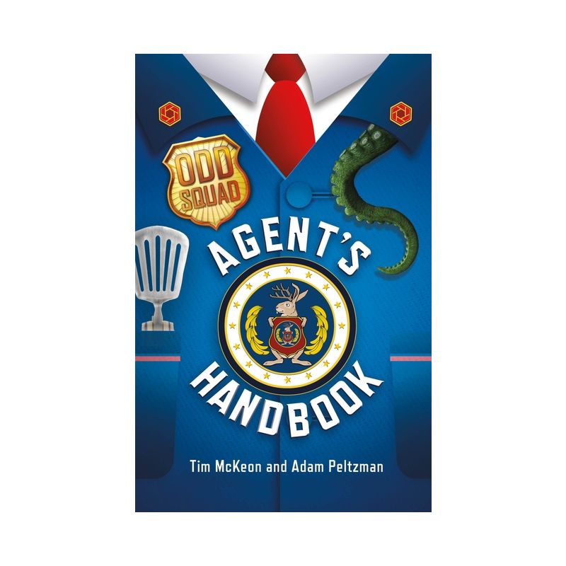 Odd Squad Agent's Handbook - by  Tim McKeon & Adam Peltzman (Hardcover), 1 of 2