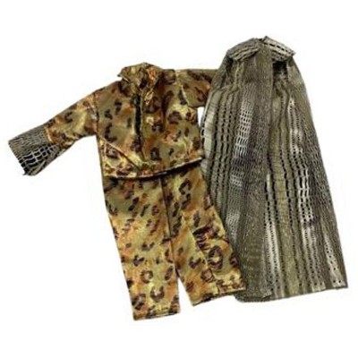 Doll Clothes Superstore Gold Dinner Outfit Fits 11 1/2 Inch Girl Dolls Like Barbie