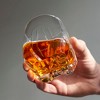 Viski Apollo Whiskey Tumbler - Crystal Bourbon Glasses - Whiskey Gifts for Men - Rocks Glass 11.5oz. Set of 1 - 3 of 4