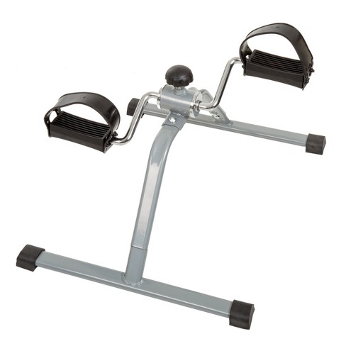 Pedal exerciser clearance target