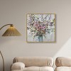 Art Remedy Blooming Vase Chic Farmhouse Wall Art Framed - 2 of 4