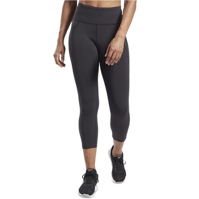 Reebok Womens High Rise Tight Yoga Pants