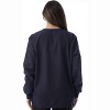 Just Love Womens Solid Jacket Uniform Coat - Nurses Scrub Labcoat - 3 of 3