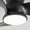 Parrot Uncle 31" Modern Indoor Flush Mount Integrated LED Ceiling Fan - 3 of 4