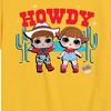 Boys' - LOL Surprise! - Howdy Neon Short Sleeve Graphic T-Shirt - 2 of 4