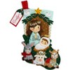 Beautiful Savior Felt Christmas Stocking Kit by MerryStockings - 3 of 3