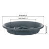 Unique Bargains Home Garden Office PP Resin Plant Saucer 4 Pcs - 2 of 4