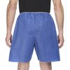 McKesson Adult Disposable Exam Shorts Blue Large 25 Ct - 2 of 4
