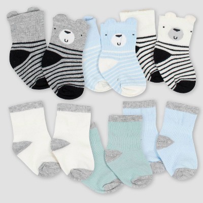 baby boy crew socks