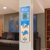 8" x 32" NFL Detroit Lions 3D Stadium Banner - 2 of 4