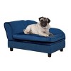 LAOTIES 29" Small Dog Sofa Bed with Hidden Storage,Pet Couch for Puppies,Modern Dog Furniture - 4 of 4