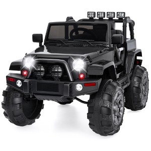 Best Choice Products 12V Kids Ride On Truck Car w/ Remote Control, Spring Suspension, Bluetooth, LED Lights - 1 of 4