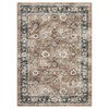 Area Rugs for Living Room Bedroom Vintage Distressed Rug Floral Print Accent Rug - 3 of 4