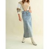 Women's Two Tone Contrast Chain Sweater - Cloud Ten - 4 of 4