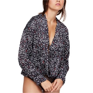 Free People Womens Ladylike Thong Bodysuit Jumpsuit - 1 of 1