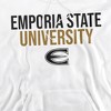 Emporia State University Official Stacked Adult Pull-Over Hoodie - 2 of 4