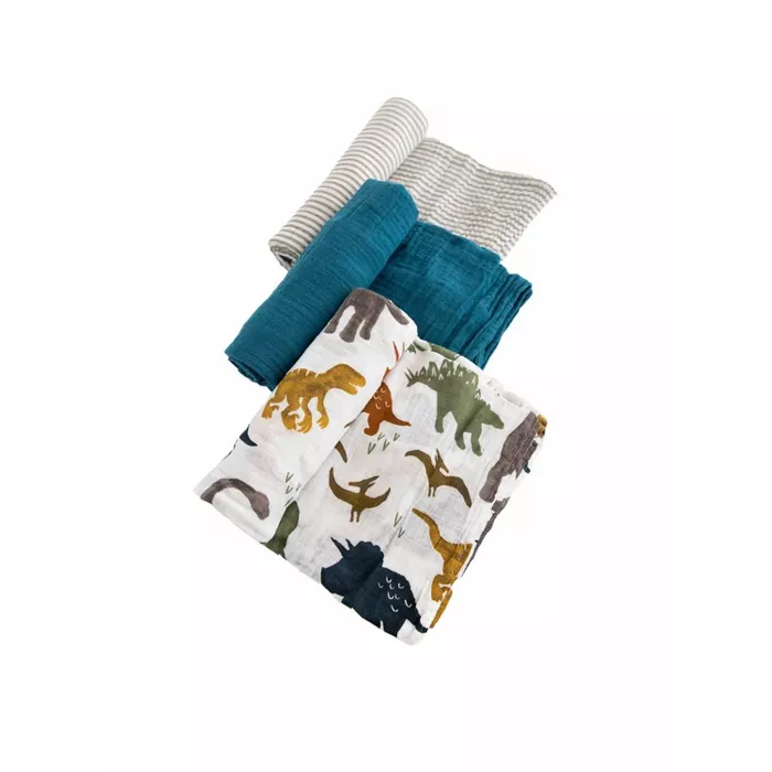 Little Unicorn Cotton Muslin Swaddle Blanket - 3pk : Target