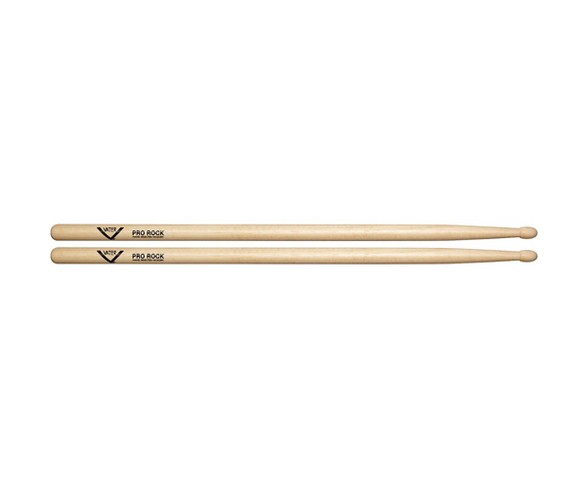 Vater American Hickory Pro Rock Drum Sticks Wood