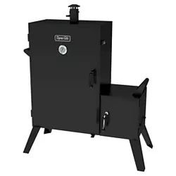 Dyna-Glo Wide Body Vertical Offset Charcoal Smoker Model DGO1890BDC-D