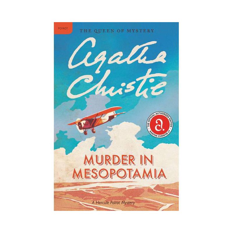 Murder in Mesopotamia - (Hercule Poirot Mysteries) by  Agatha Christie (Paperback), 1 of 2