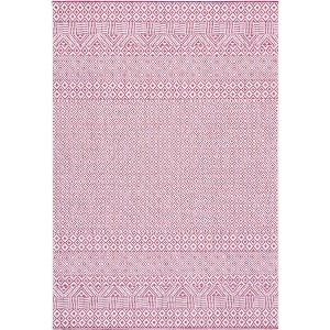 Courtyard CY8235 UV & Stain Resistant Non-Shedding Power Loomed Indoor/Outdoor Rugs - Safavieh - 1 of 3