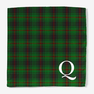 Personalization Mall Christmas Plaid Napkin, Mixed Plaid - 1 of 4