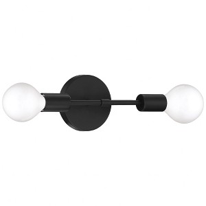 Access Lighting Iconic G 2 - Light Sconce in  Matte Black - 1 of 3