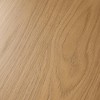 Lirago Solid Wood 67" Rectangular Dining Table for 6 People Nordic Style Natural - 3 of 4