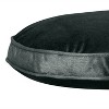 17" Panne Velvet Round Throw Pillow - Edie@Home - 4 of 4